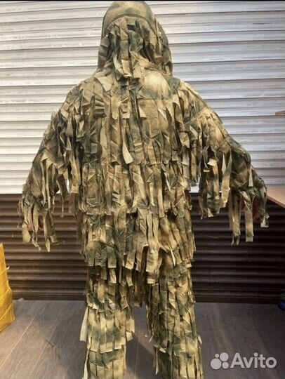 Тактический костюм маскировочный
