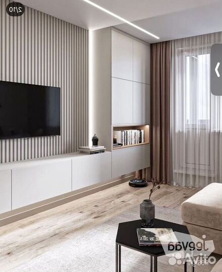 Стенка в гостиную на заказ