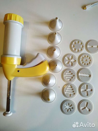 Кондитерский шприц/пресс для теста