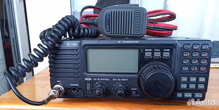 Кв трансивер icom - 78
