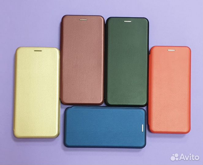 Чехлы книжки на любую модель