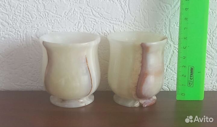 Нефритовые стаканчики