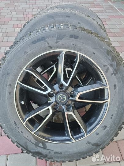 Комплект зимних колес 225/65 R17 на дисках