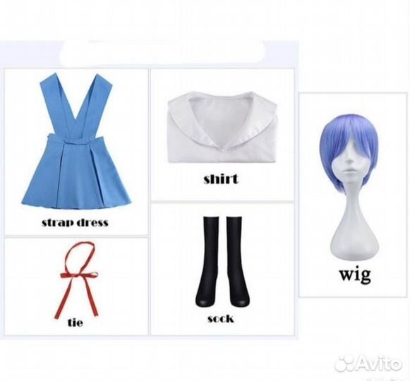 Косплей Аянами Рей