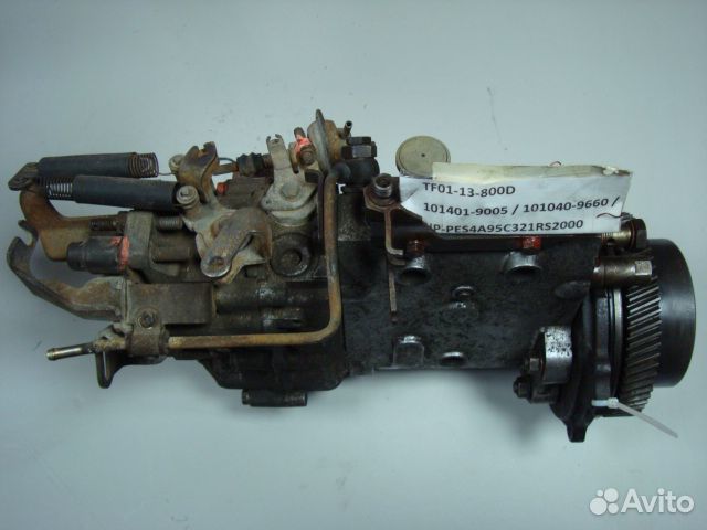 Тнвд Mazda Titan TF