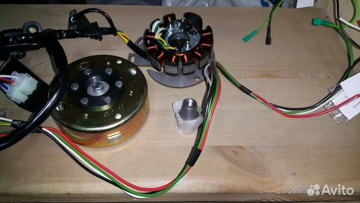 Зажигание CDI (sdi) для Мотоцикла Иж-Ява