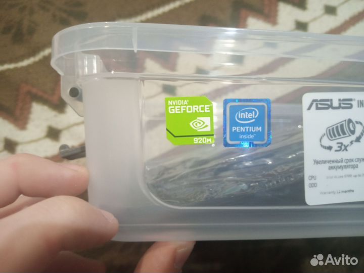 Материнская плата для ноутбука Asus x555s