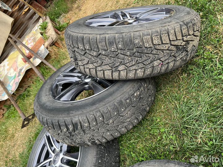 R15 Nokian Tyres Nordman 7 195/65, PCD 5x98 DIA 56.6