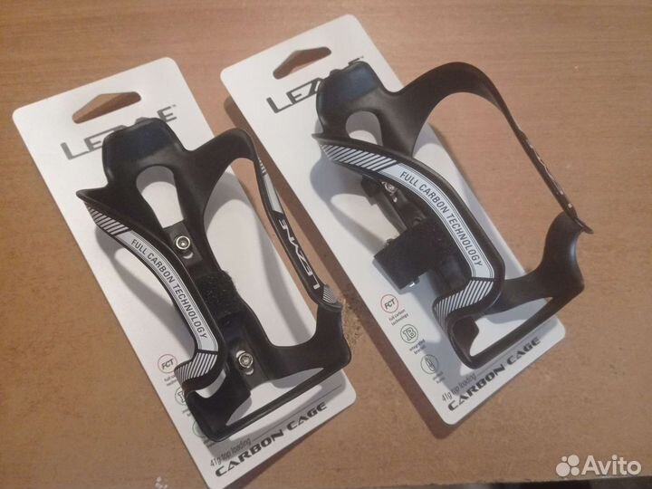 Держатель фляги Lezyne Carbon Cage Оригинал