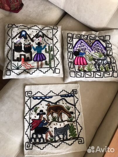 Уникальные наволочки из Перу