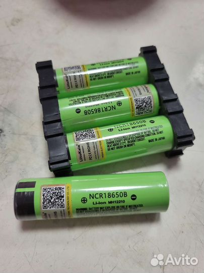 Литевая аккумуляторная батарея Liitokala NCR18650B