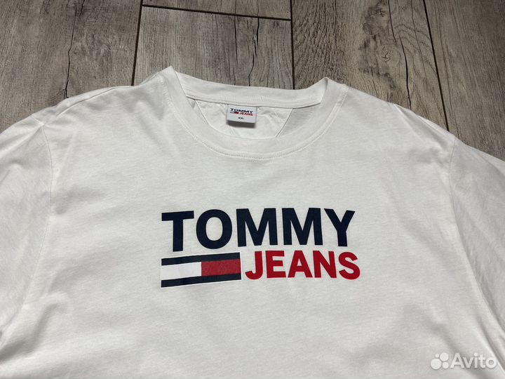 Футболка мужская Tommy Jeans оригинал новая