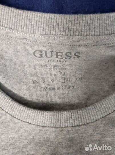 Футболка мужская Guess, оригинал