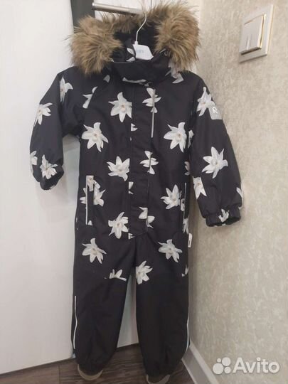 Зимний комбинезон для девочки Reima 92-98 размер