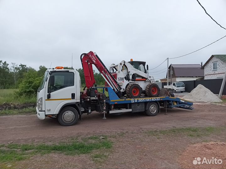 Аренда, Услуги минипогрузчика Bobcat s300