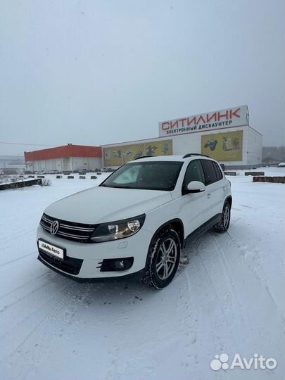 Volkswagen Tiguan 1.4 МТ, 2013, 154 000 км