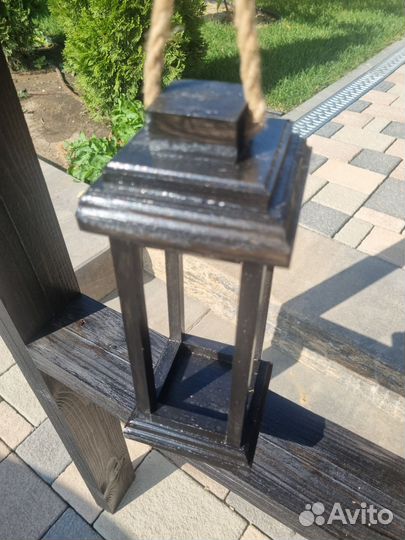 Пергола деревянная