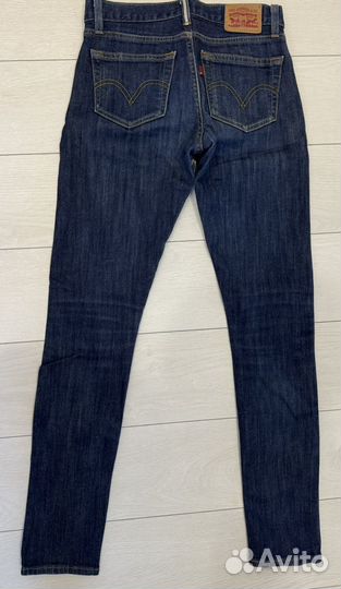 Джинсы levis и guess (2 штуки)