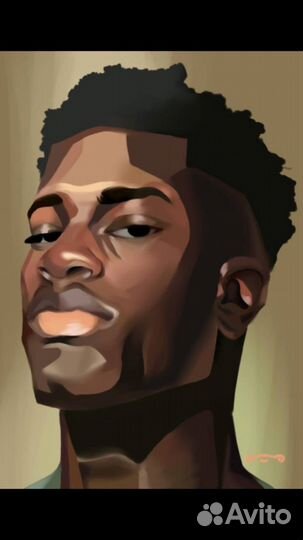 Портрет по фото на заказ