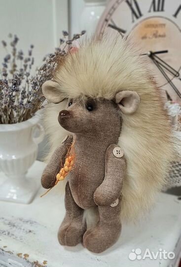 Интерьерная игрушка Ёжик