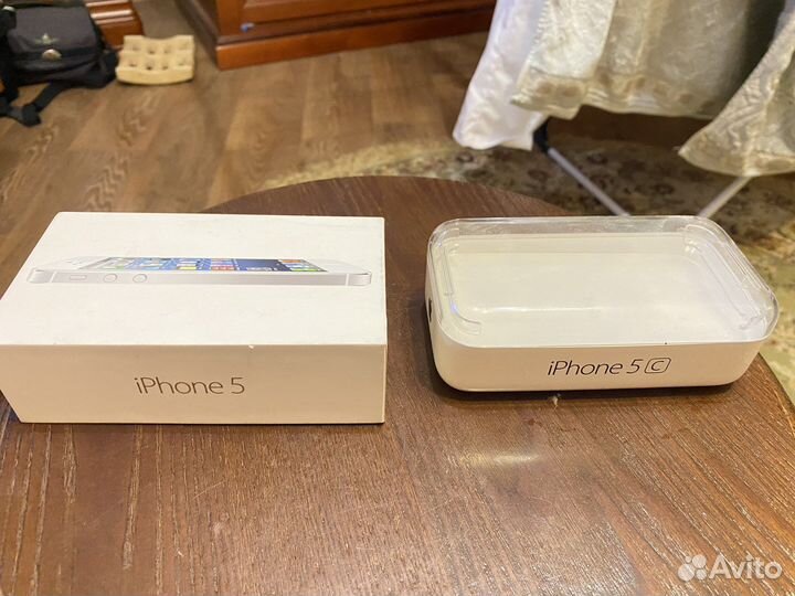 Коробка iPhone 5,5с