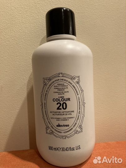 Davines a new colour activator 20vol