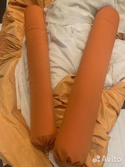 Карниз круглый + блэкаут штора + тюль