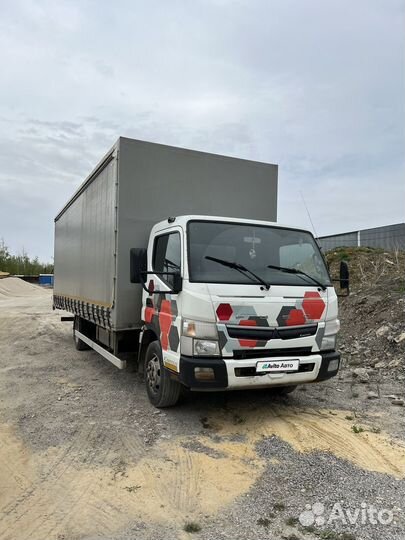 Mitsubishi Fuso Canter, 2021