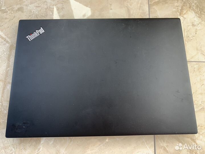 Мощный Thinkpad T480s без SSD и бп