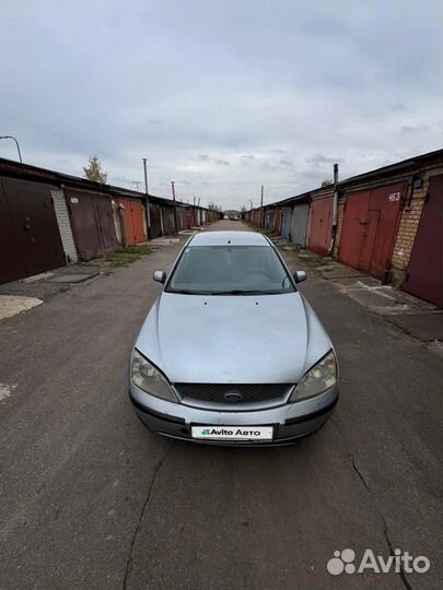 Ford Mondeo 1.8 МТ, 2002, 250 000 км