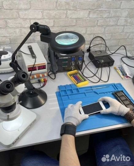 Замена аккумулятора на iPhone/Samsung/honor