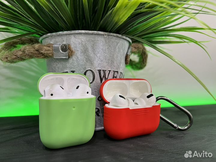 AirPods 2 / AirPods Pro с гарантией