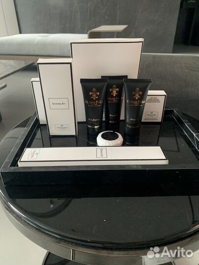 Одноразовая косметика для отелей