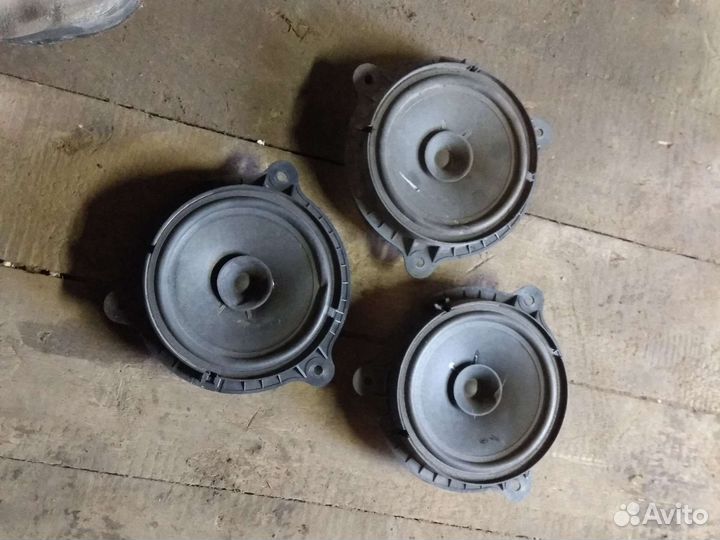 Динамик nissan qashqai j10