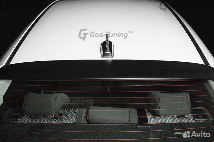 Козырек на стекло на Kia Rio 4