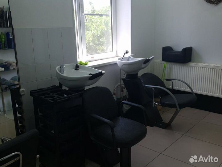 Место парикмахера