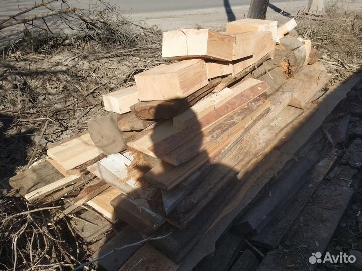Дрова бесплатно самовывоз