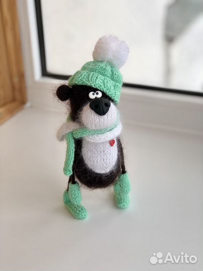 Мишка. Интерьерная игрушка