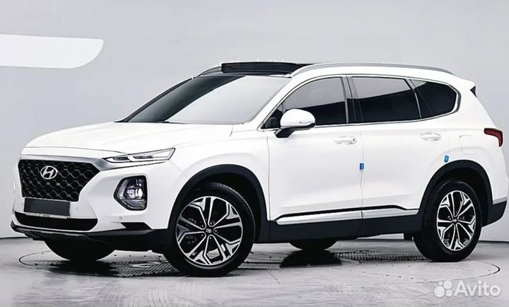 Hyundai Santa Fe 2.2 AT, 2019, 71 690 км