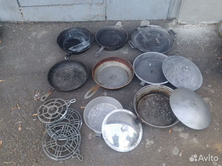 Сковороды СССР