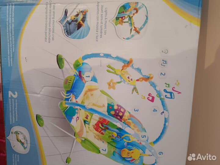 Детская качалка