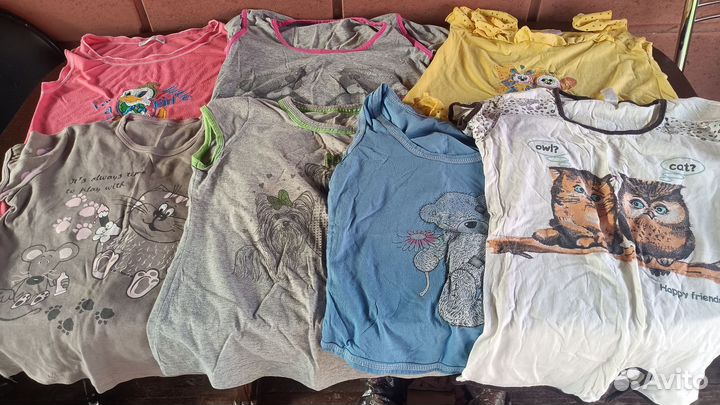 Детские вещи на девочку пакетом