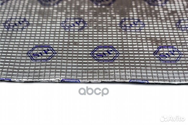 Шумоизоляция STP визомат мп, лист 0,53х0,75 м