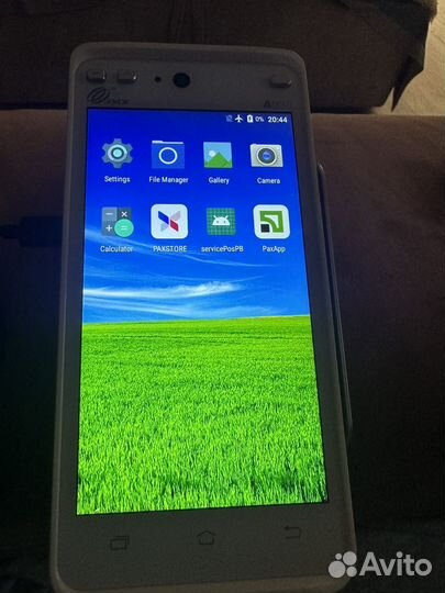 Сенсорный pos терминал