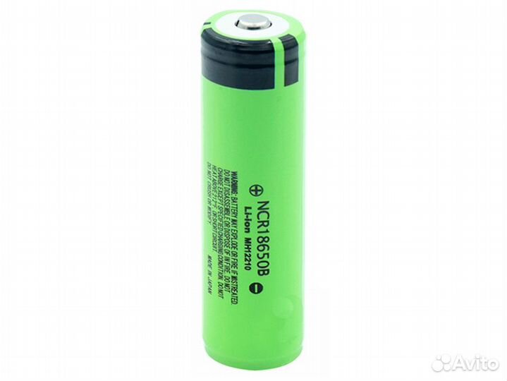 Аккумулятор Panasonic ncr18650b 3400mAh