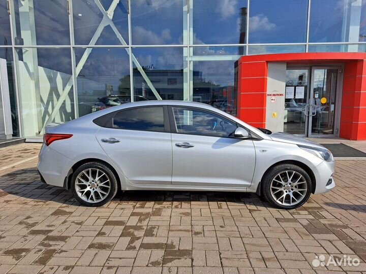 Hyundai Solaris 1.6 МТ, 2017, 136 866 км