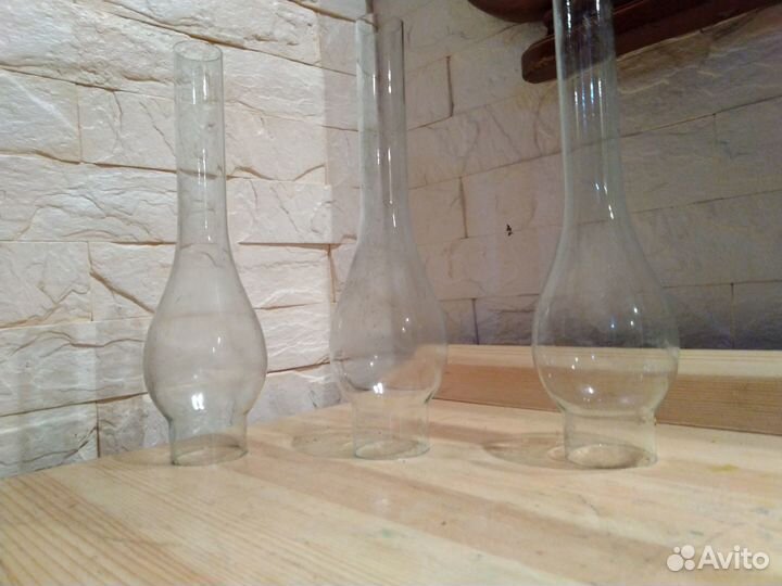 Стекло для керосиновой лампы