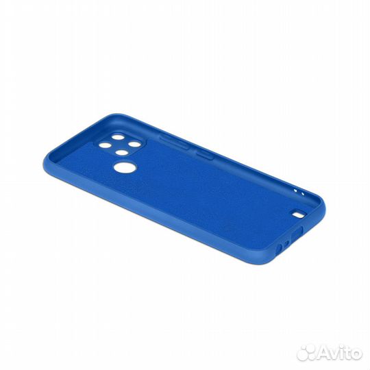 Силиконовый чехол для Realme C21Y (blue)