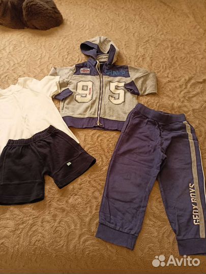 Вещи пакетом на мальчика 2 года