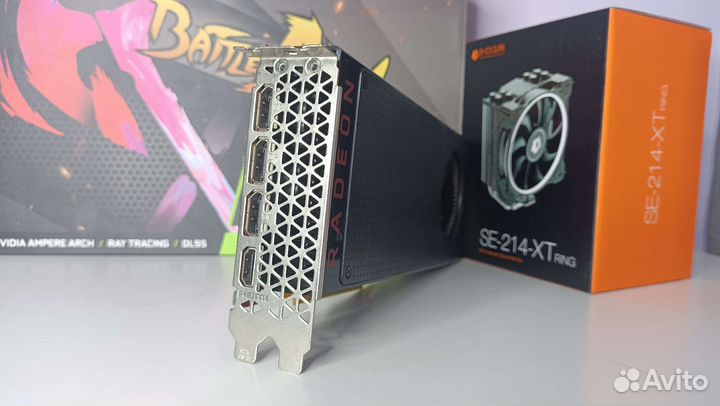 AMD radeon rx 570 гарантия